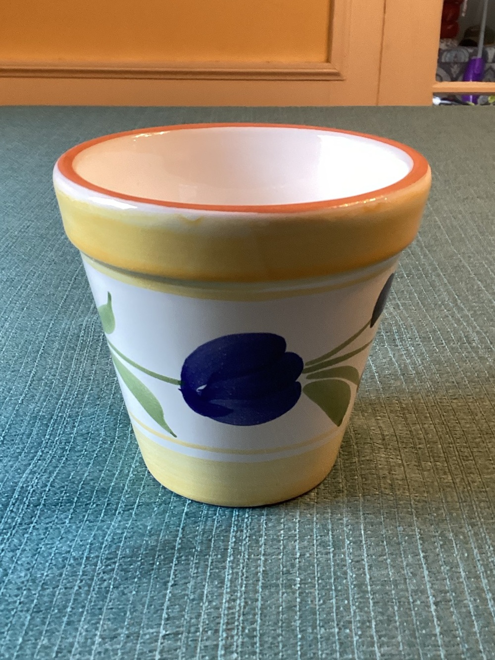 Val Do Sol Ceramic Planter Made in Portugal.
